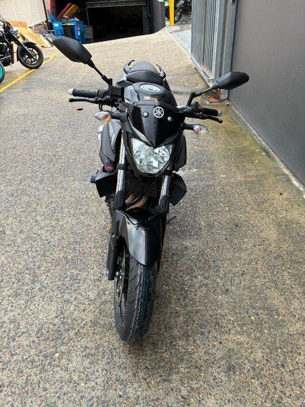 2018 YAMAHA MT-03 (MT03LA) (ABS) SPORTS