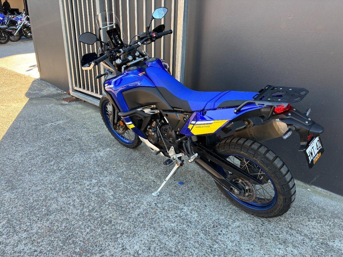 2024 YAMAHA TENERE 700 WORLD RAID DUAL SPORTS