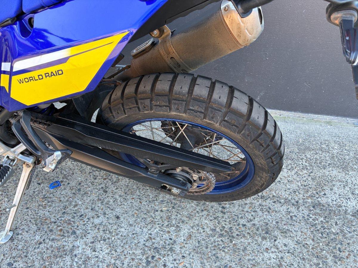 2024 YAMAHA TENERE 700 WORLD RAID DUAL SPORTS