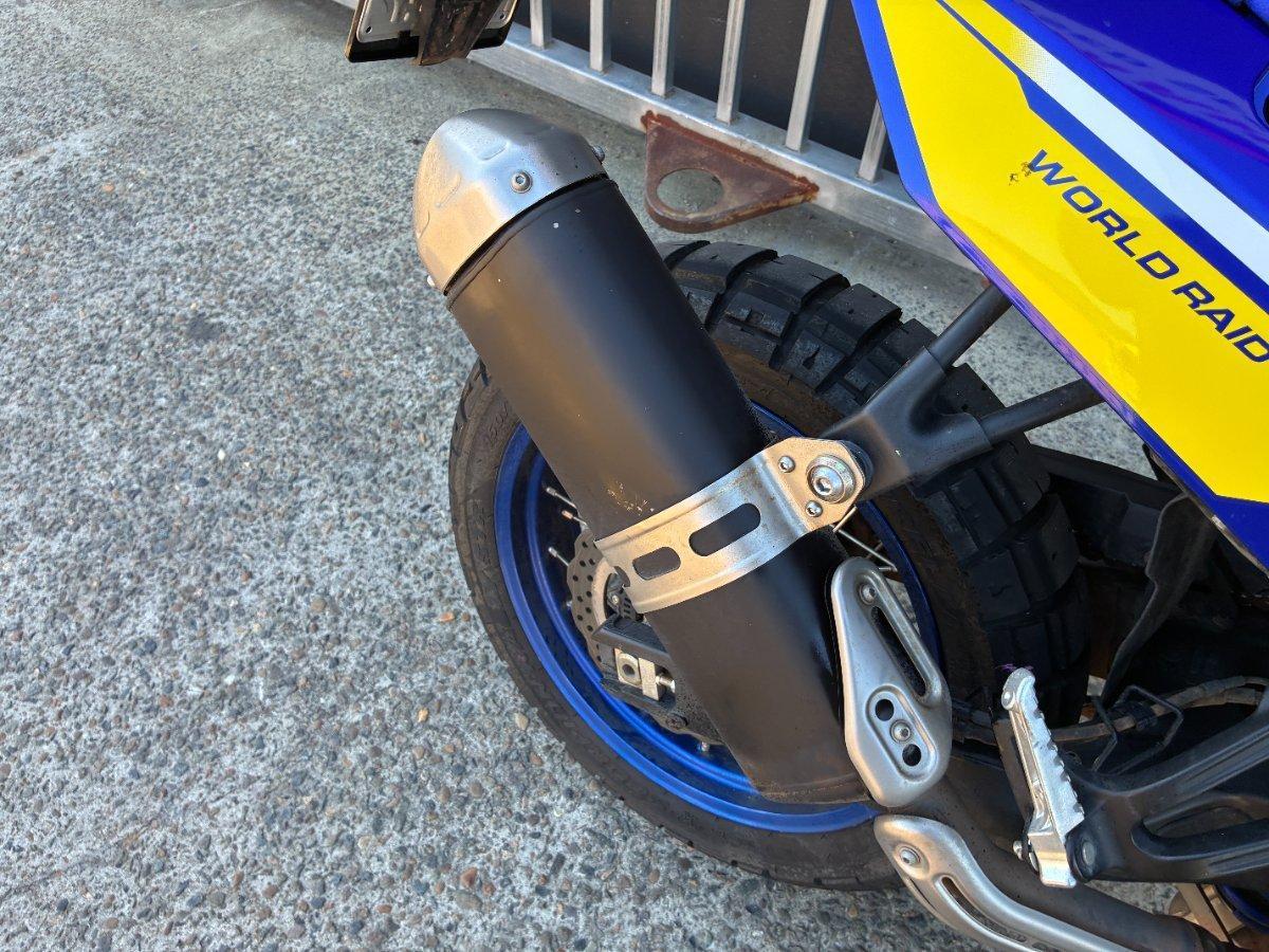 2024 YAMAHA TENERE 700 WORLD RAID DUAL SPORTS
