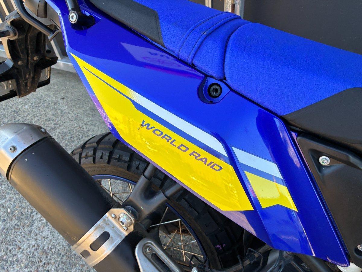 2024 YAMAHA TENERE 700 WORLD RAID DUAL SPORTS