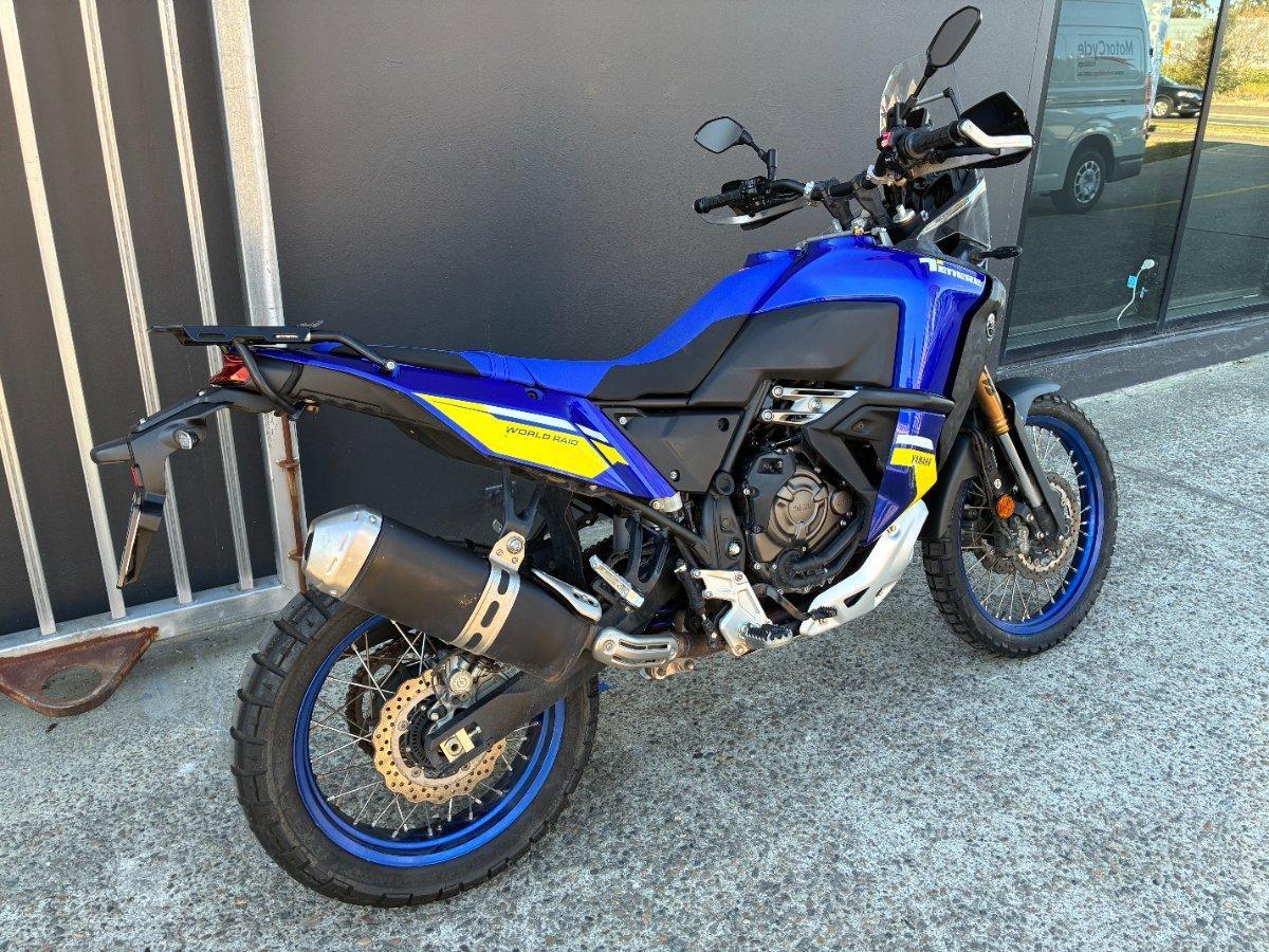 2024 YAMAHA TENERE 700 WORLD RAID DUAL SPORTS