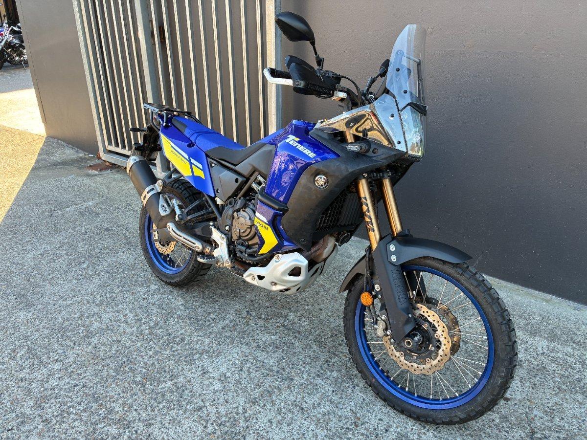 2024 YAMAHA TENERE 700 WORLD RAID DUAL SPORTS