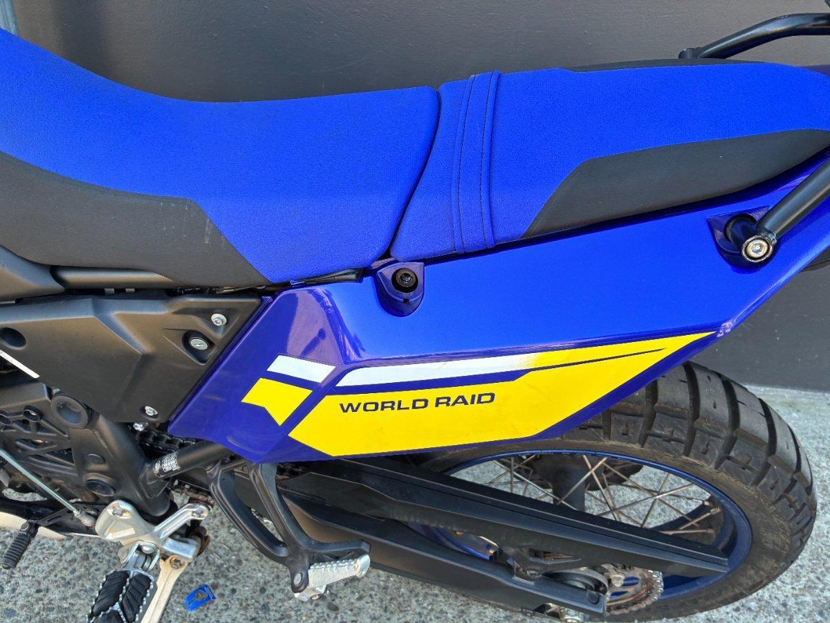 2024 YAMAHA TENERE 700 WORLD RAID DUAL SPORTS