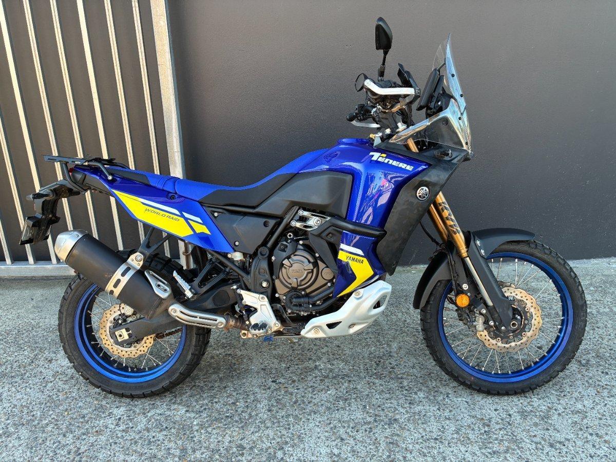2024 YAMAHA TENERE 700 WORLD RAID DUAL SPORTS