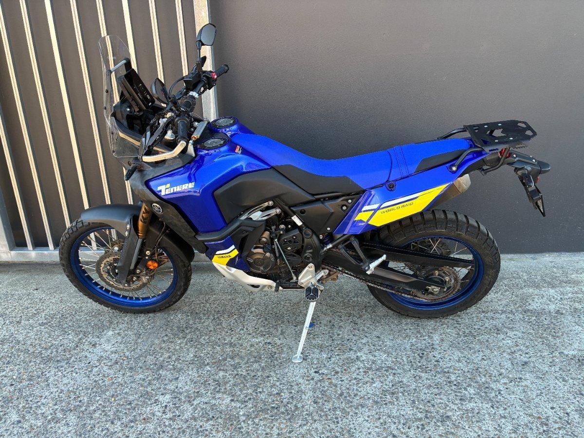 2024 YAMAHA TENERE 700 WORLD RAID DUAL SPORTS