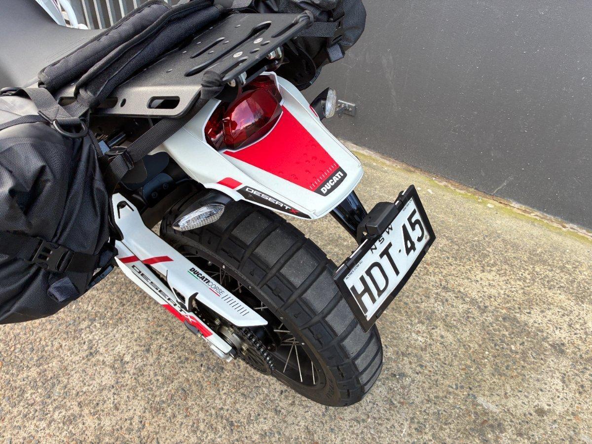 2022 DUCATI DESERTX DUAL SPORTS