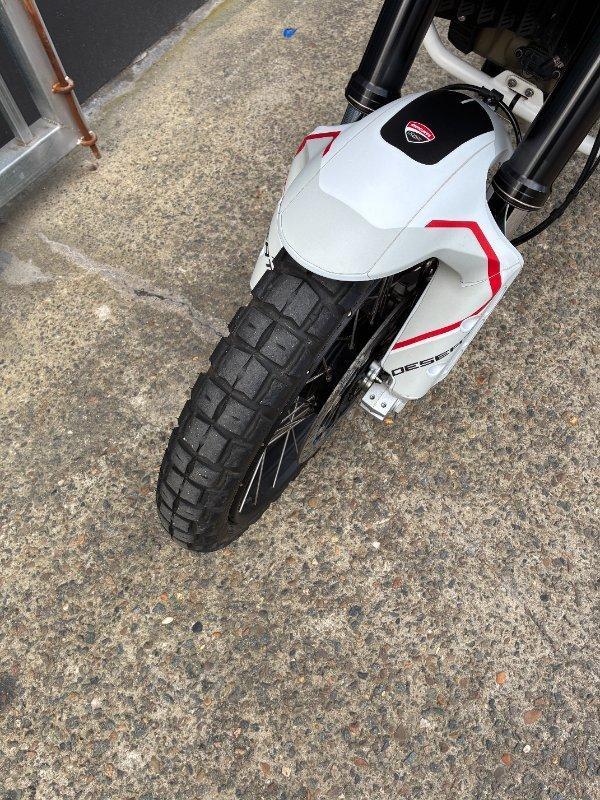 2022 DUCATI DESERTX DUAL SPORTS