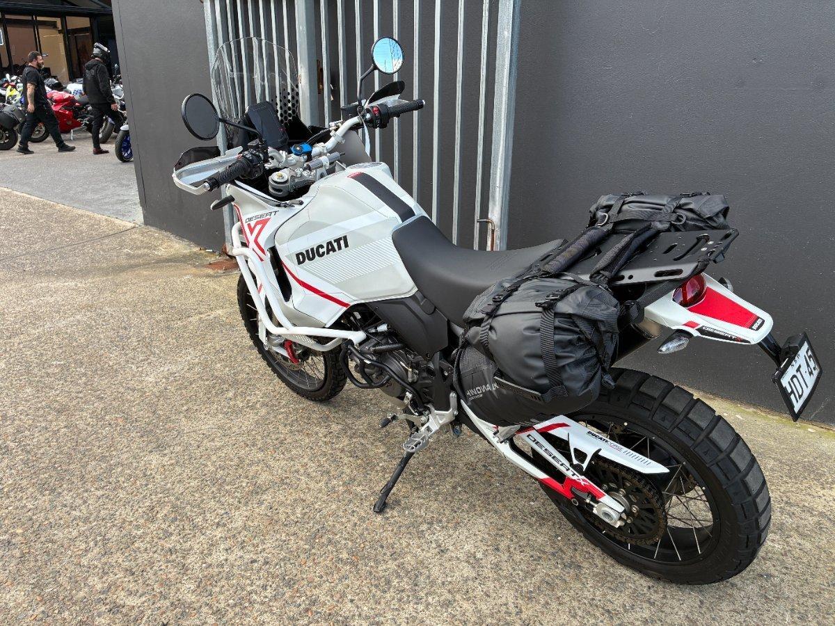 2022 DUCATI DESERTX DUAL SPORTS