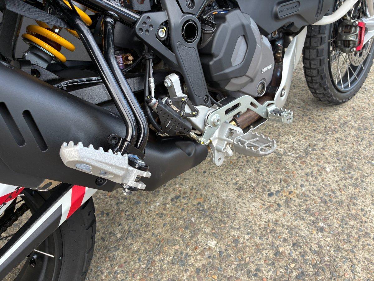 2022 DUCATI DESERTX DUAL SPORTS