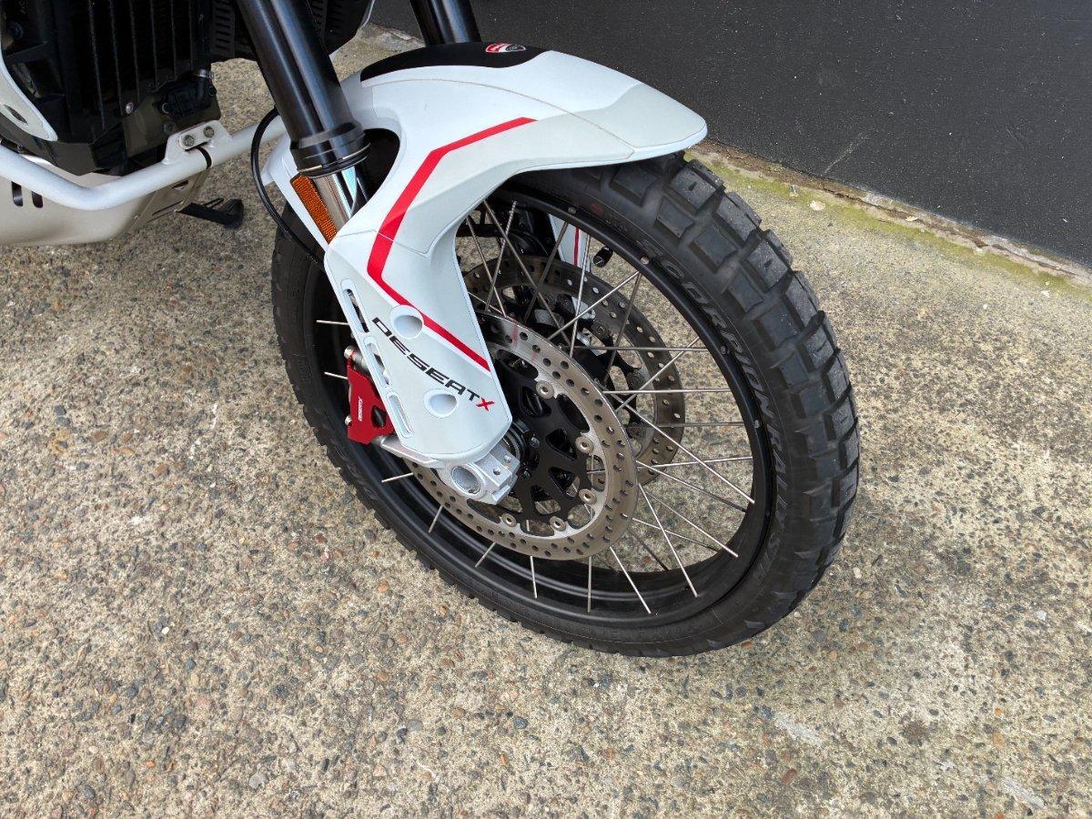 2022 DUCATI DESERTX DUAL SPORTS