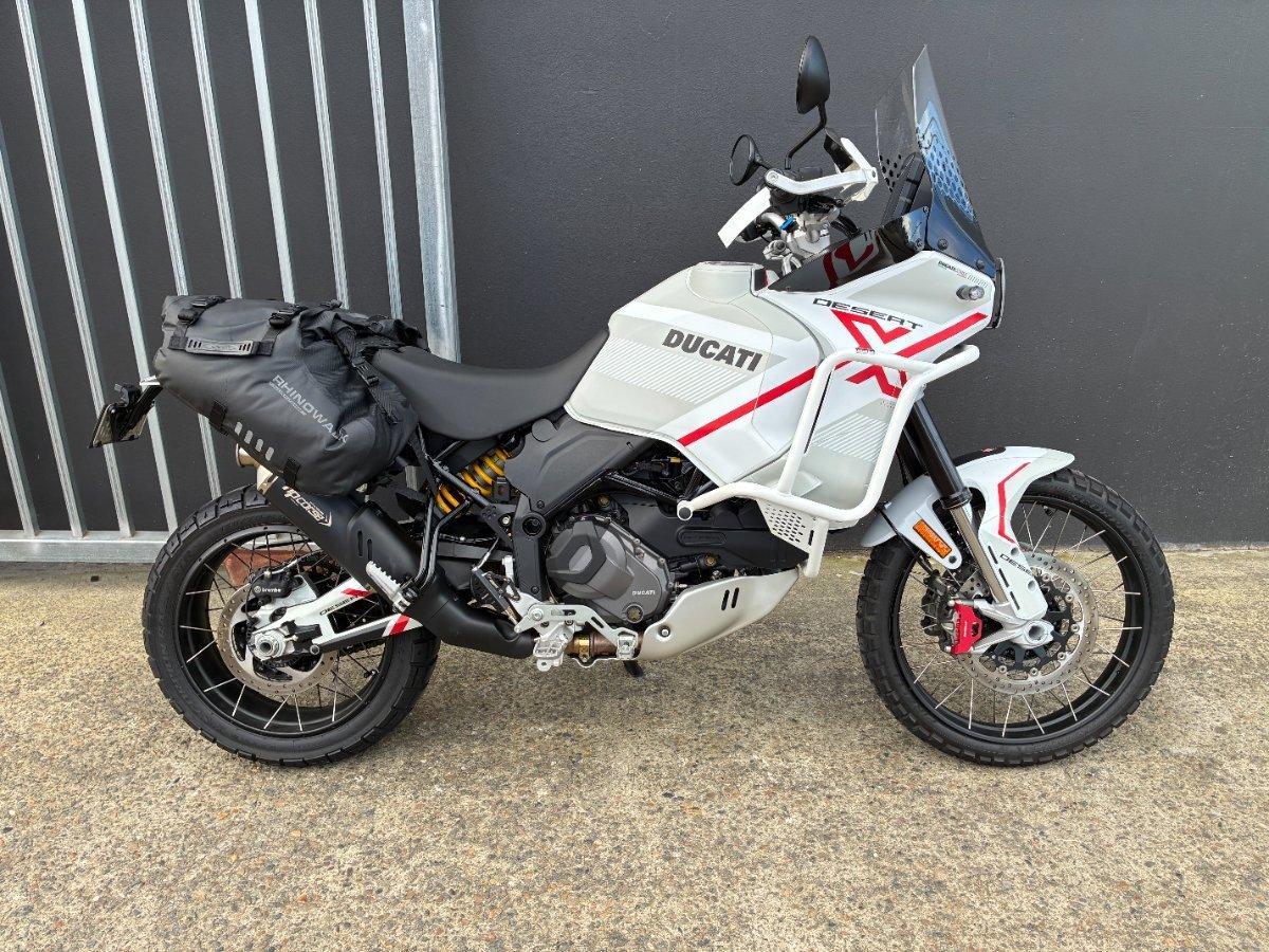 2022 DUCATI DESERTX DUAL SPORTS