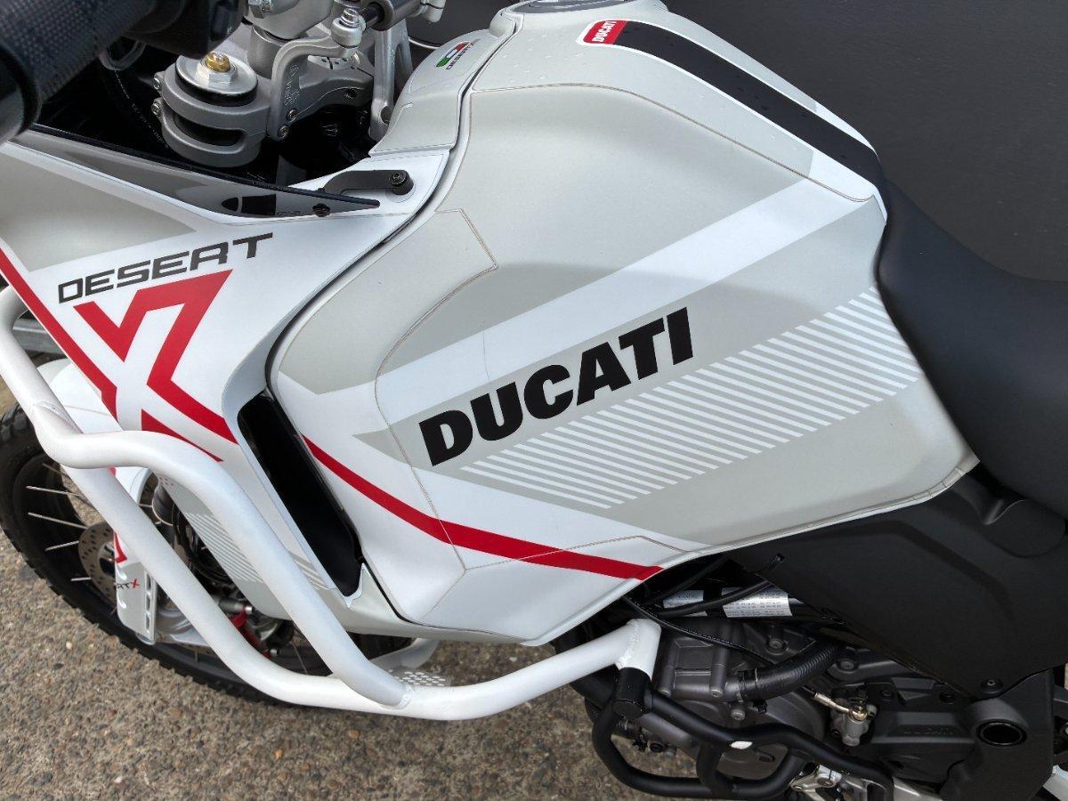 2022 DUCATI DESERTX DUAL SPORTS