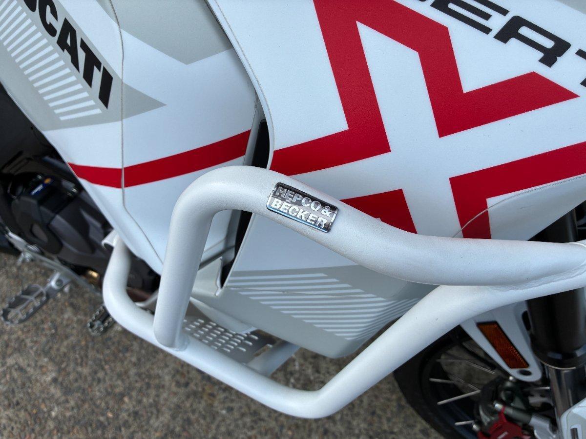 2022 DUCATI DESERTX DUAL SPORTS