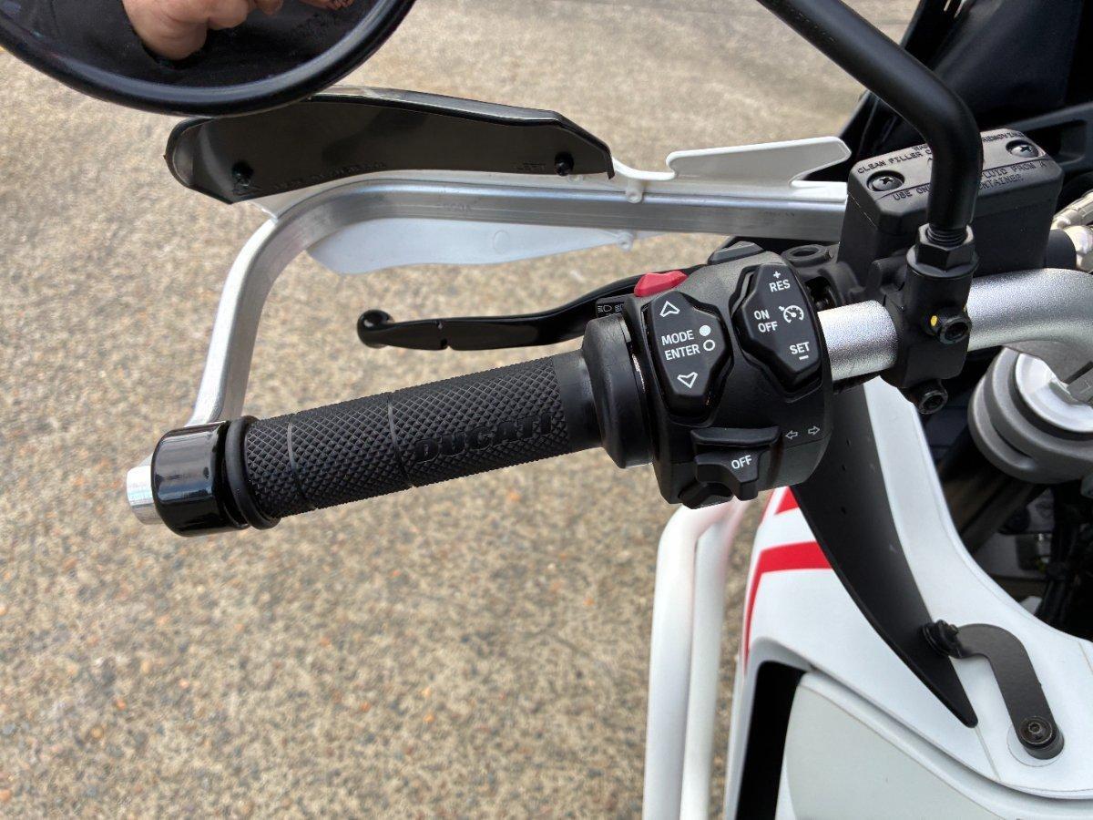 2022 DUCATI DESERTX DUAL SPORTS