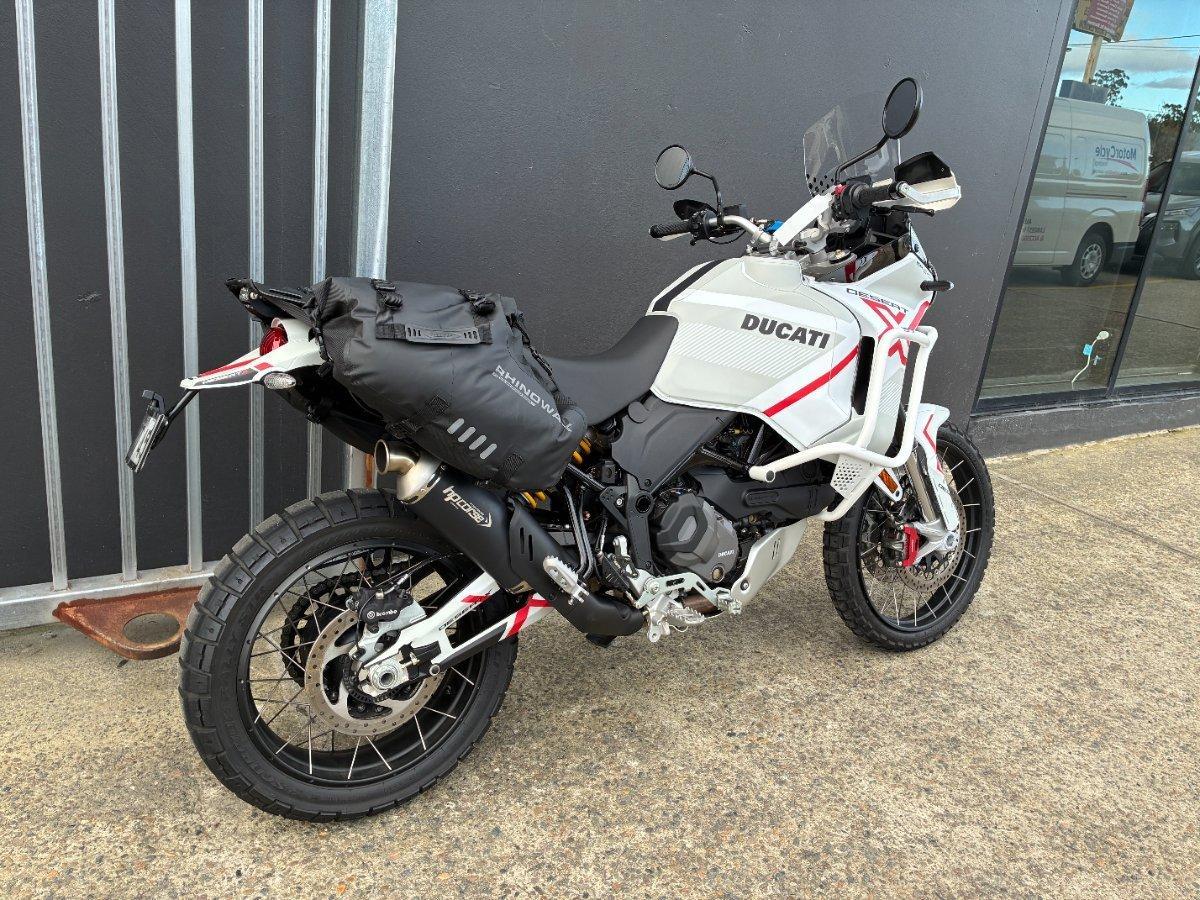2022 DUCATI DESERTX DUAL SPORTS