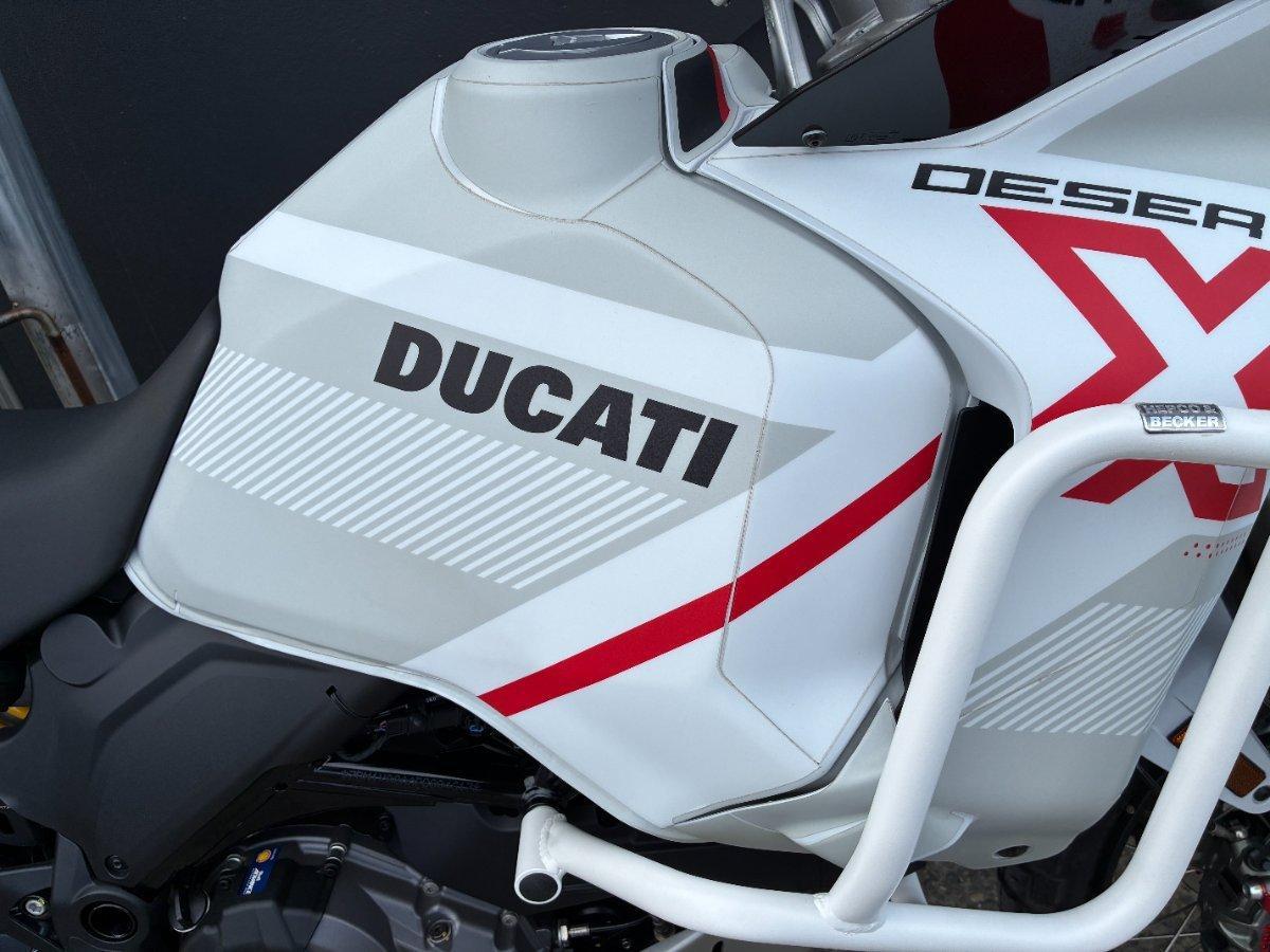 2022 DUCATI DESERTX DUAL SPORTS