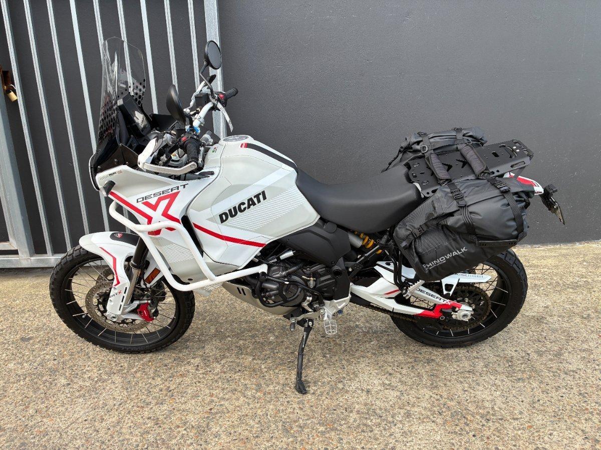 2022 DUCATI DESERTX DUAL SPORTS