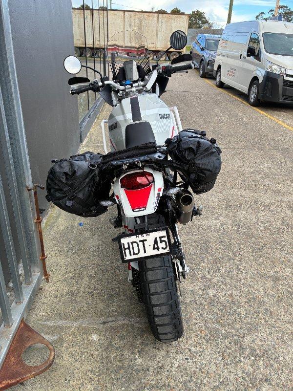 2022 DUCATI DESERTX DUAL SPORTS