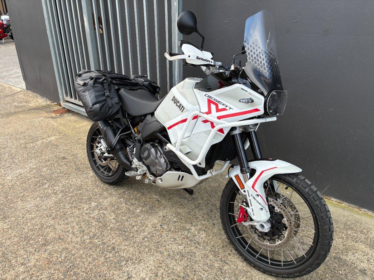 2022 DUCATI DESERTX DUAL SPORTS