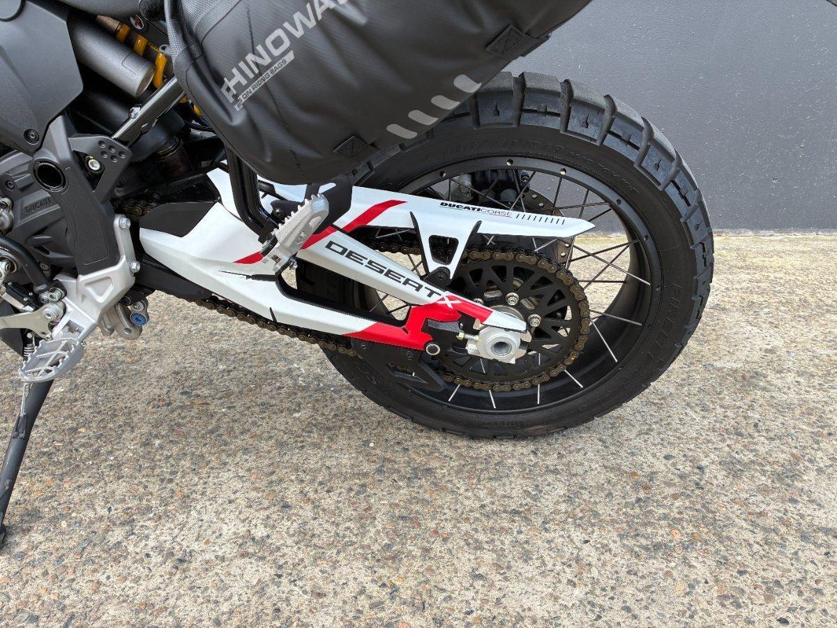 2022 DUCATI DESERTX DUAL SPORTS