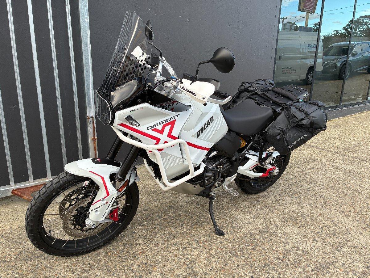 2022 DUCATI DESERTX DUAL SPORTS
