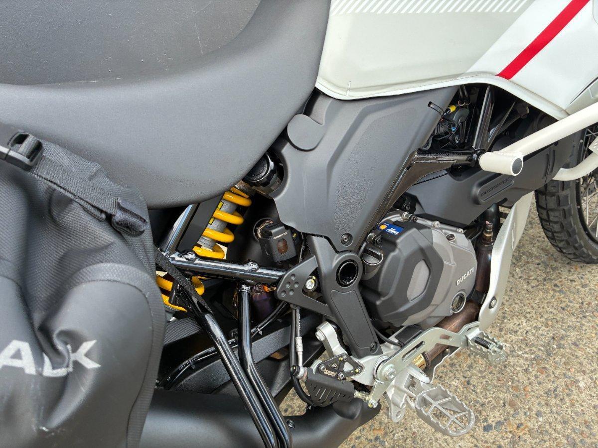 2022 DUCATI DESERTX DUAL SPORTS