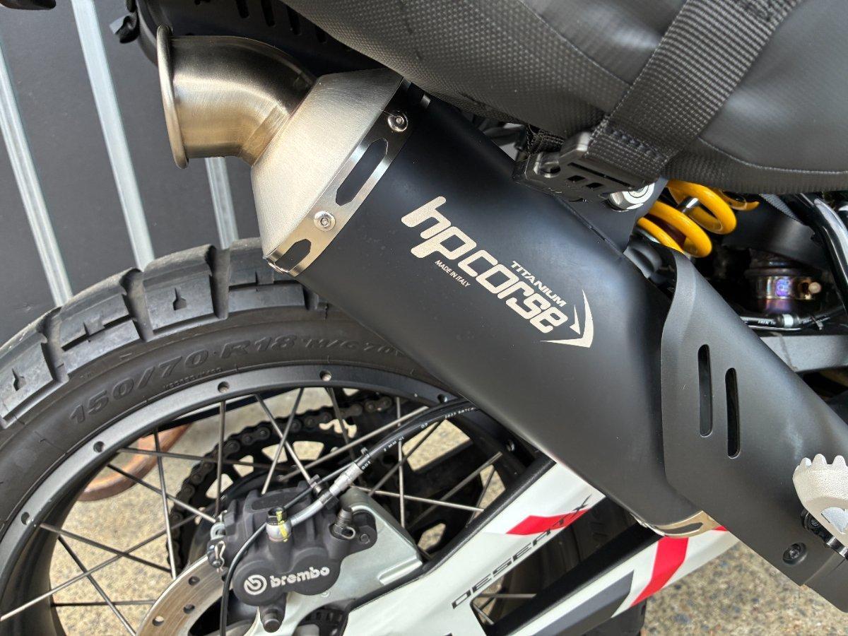 2022 DUCATI DESERTX DUAL SPORTS
