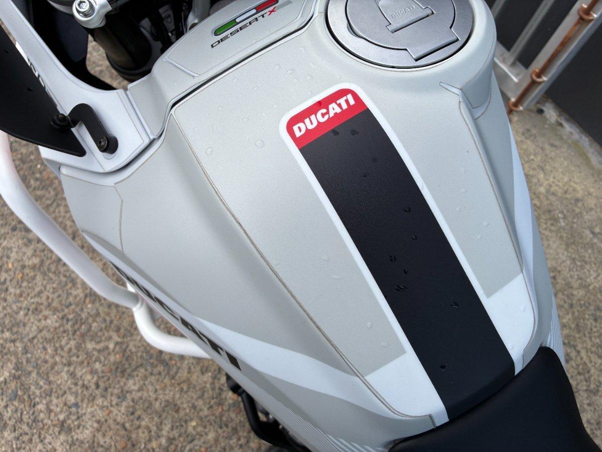 2022 DUCATI DESERTX DUAL SPORTS
