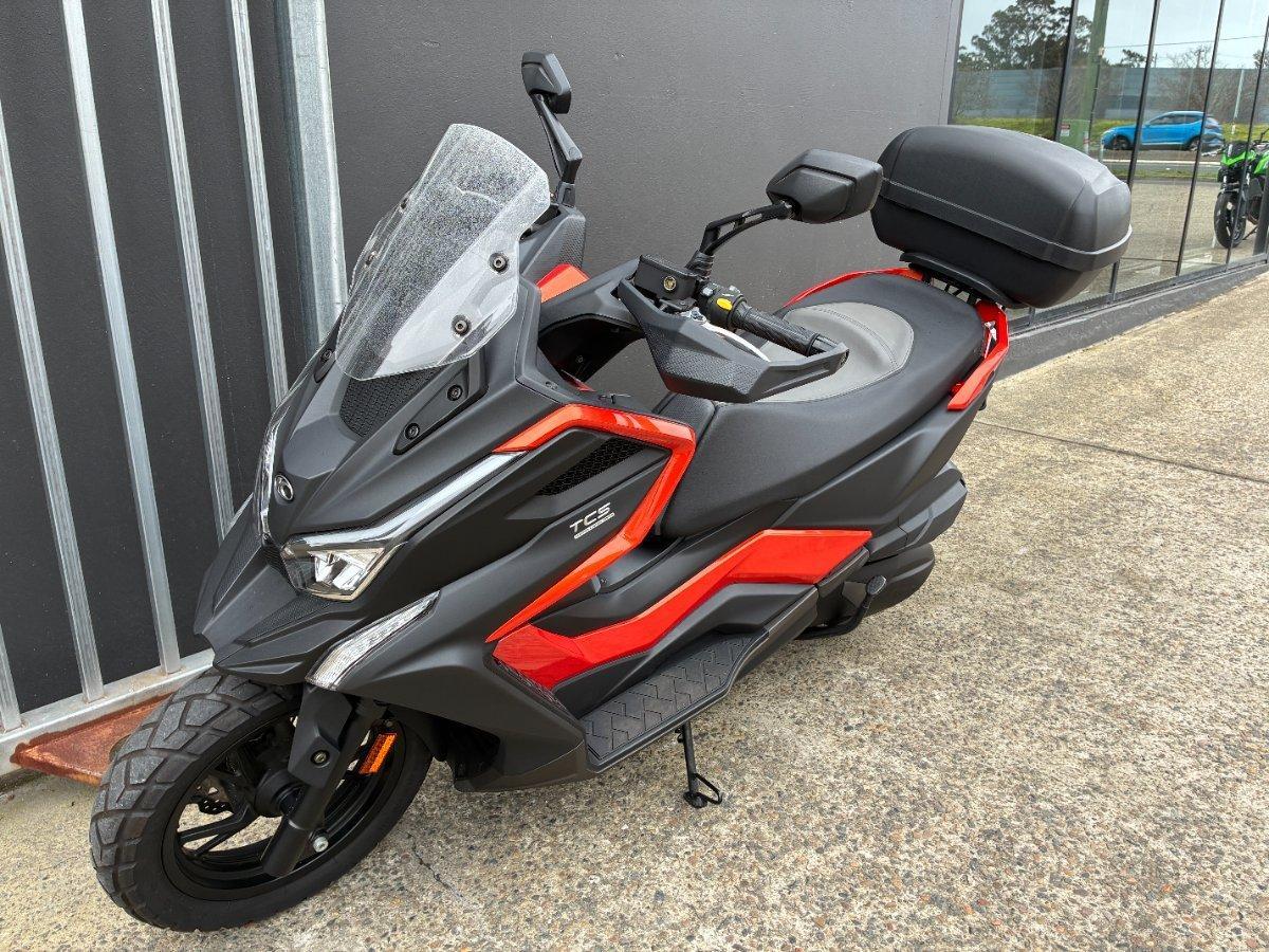 2022 KYMCO DT X360 SCOOTER