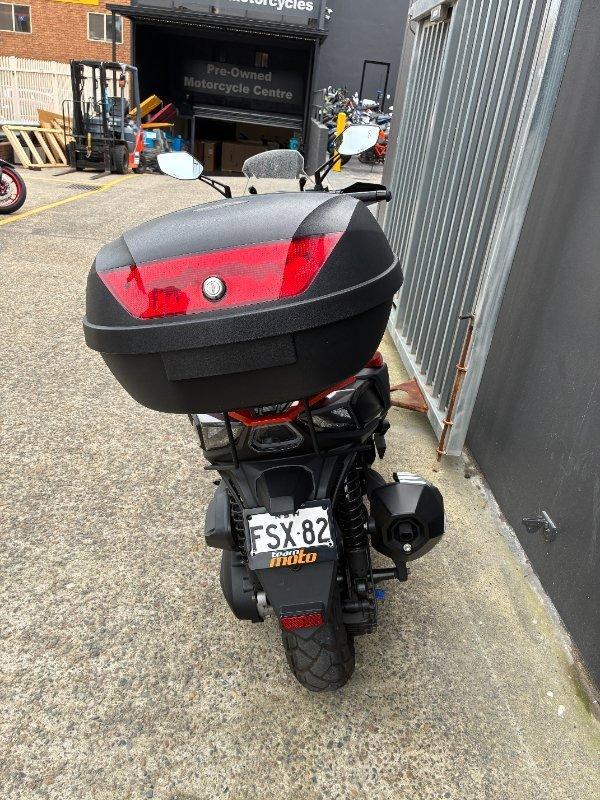 2022 KYMCO DT X360 SCOOTER