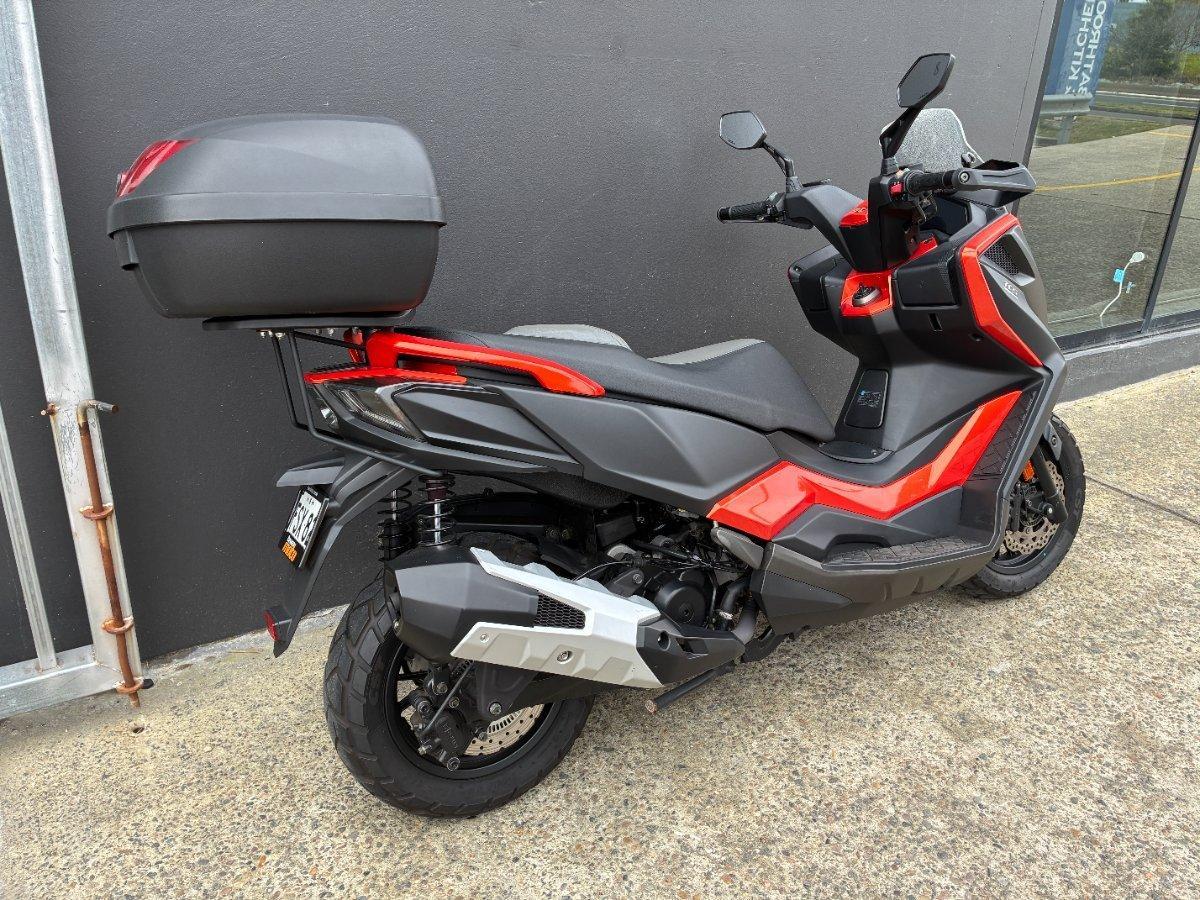 2022 KYMCO DT X360 SCOOTER