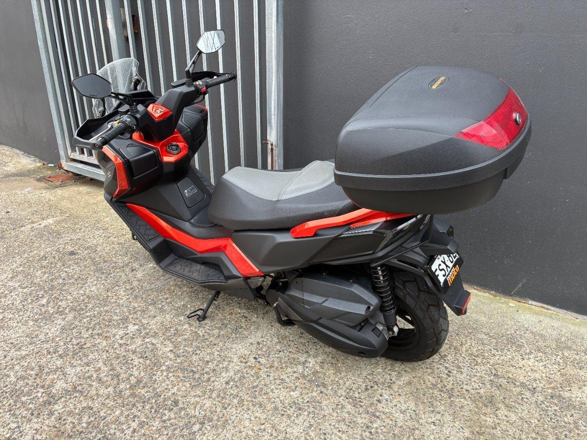 2022 KYMCO DT X360 SCOOTER