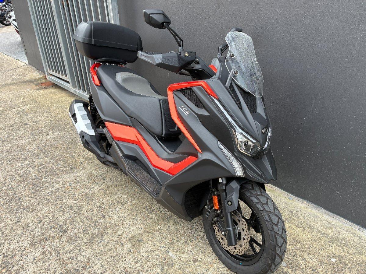 2022 KYMCO DT X360 SCOOTER