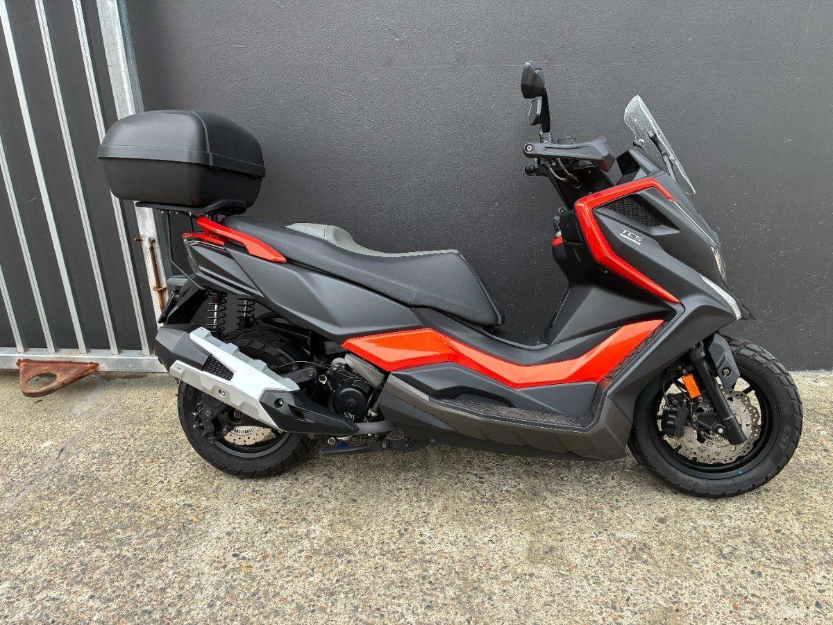 2022 KYMCO DT X360 SCOOTER
