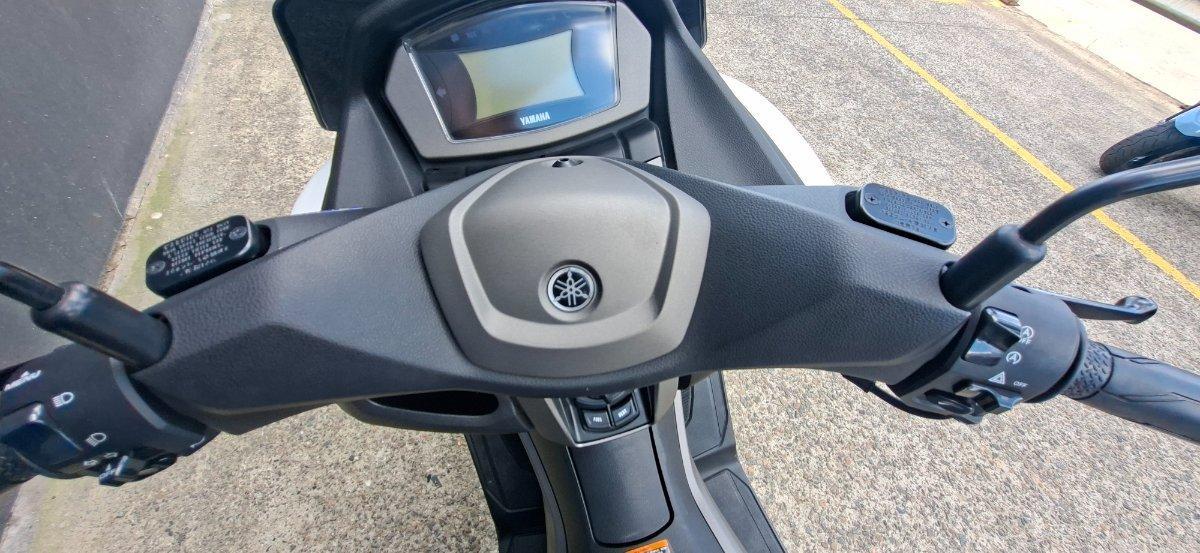 2024 YAMAHA NMAX 155 (GPD155A) SCOOTER