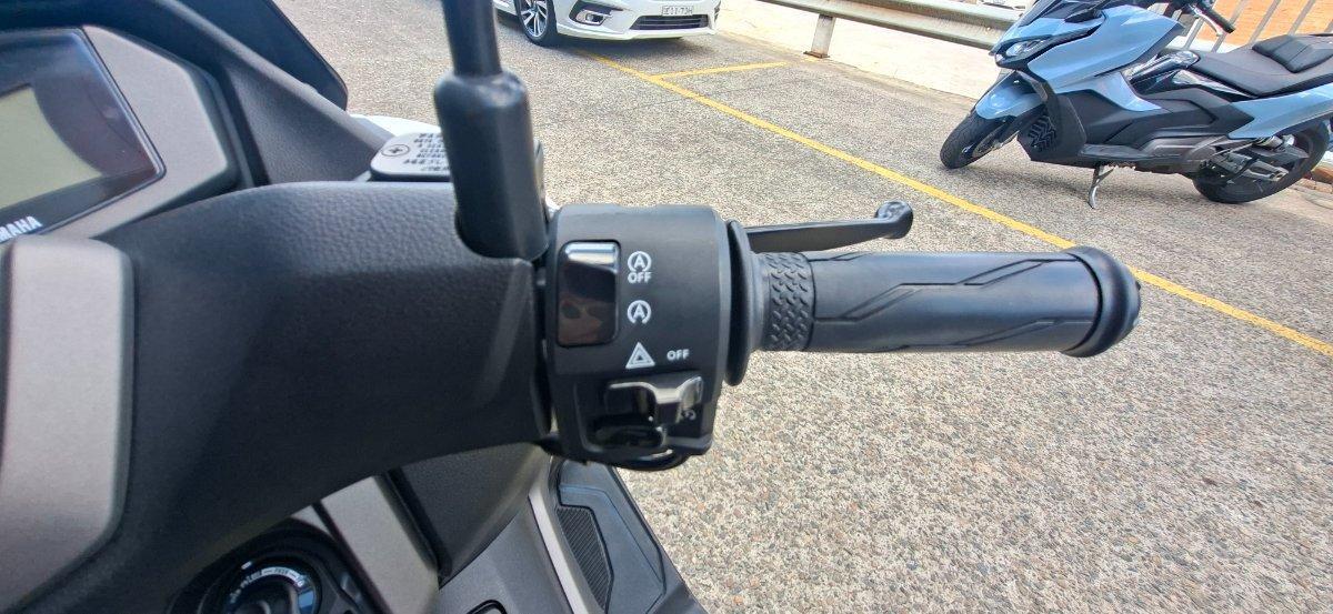 2024 YAMAHA NMAX 155 (GPD155A) SCOOTER
