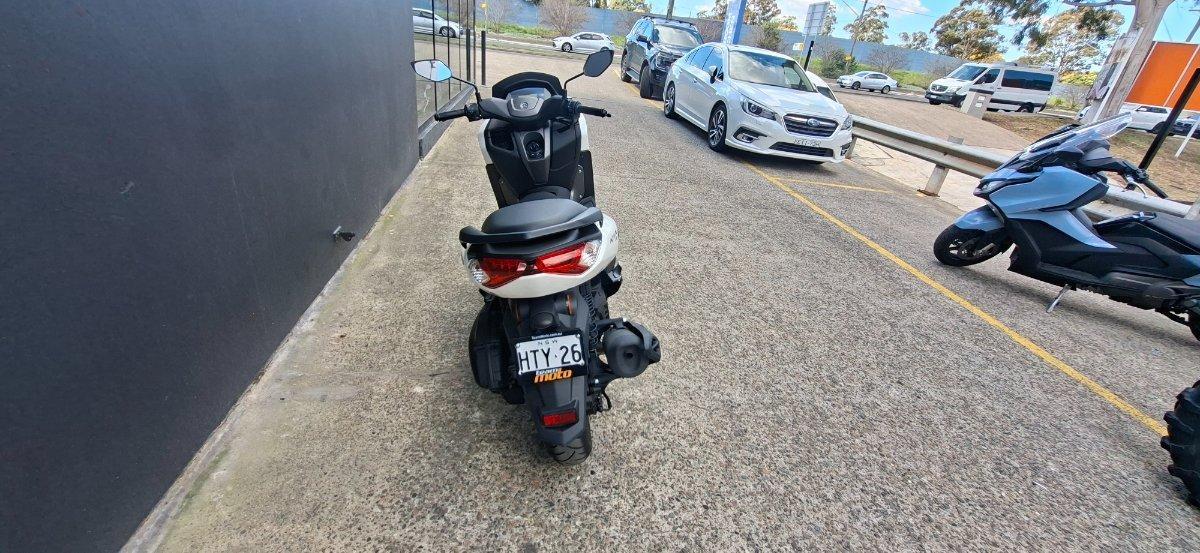 2024 YAMAHA NMAX 155 (GPD155A) SCOOTER