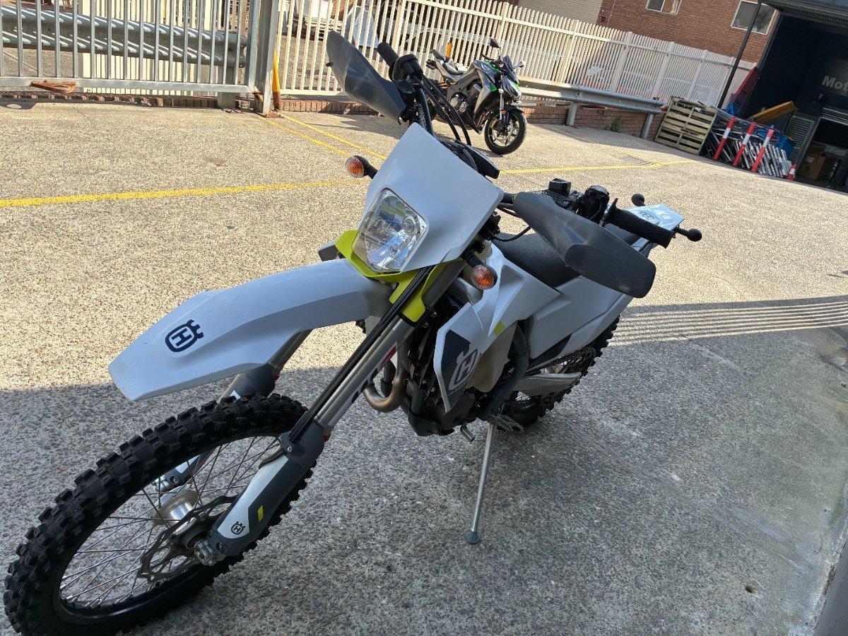 2021 HUSQVARNA FE250 ENDURO