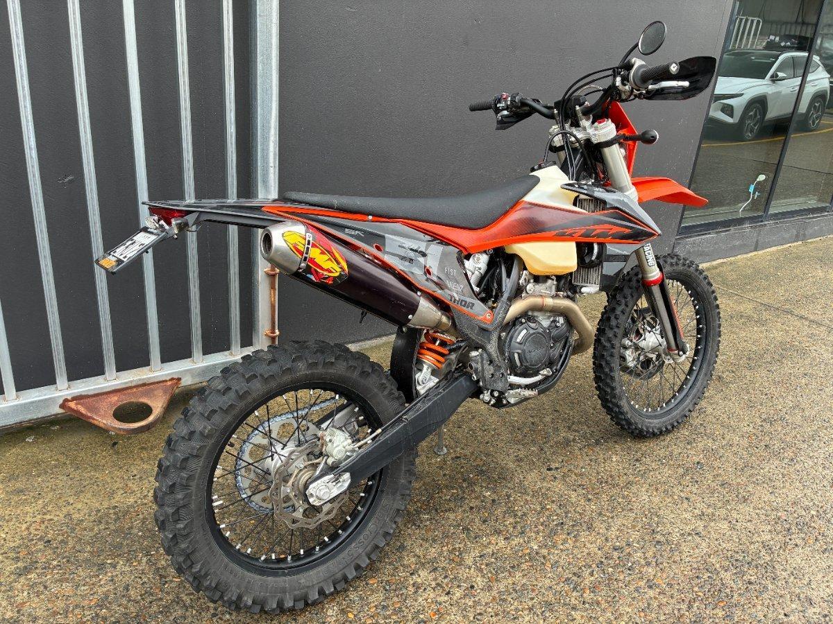 2019 KTM 500 EXC-F ENDURO