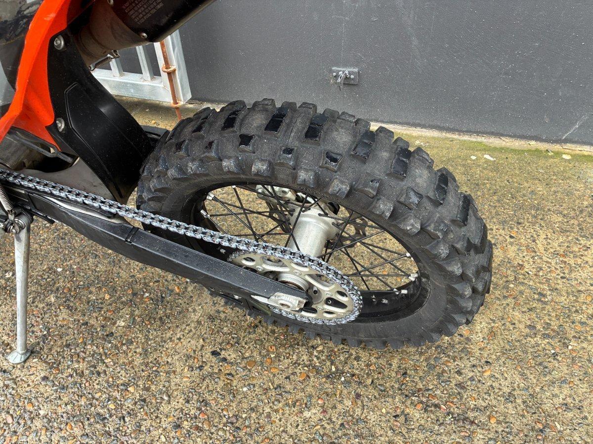 2019 KTM 500 EXC-F ENDURO