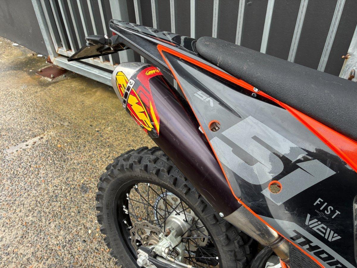 2019 KTM 500 EXC-F ENDURO