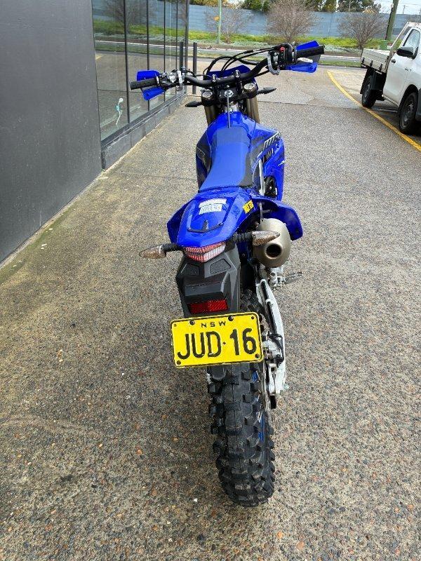 2023 YAMAHA WR450F ENDURO