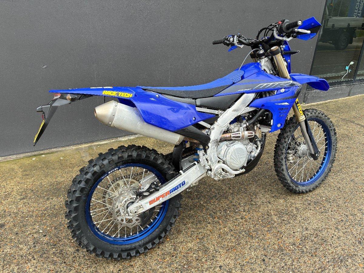 2023 YAMAHA WR450F ENDURO