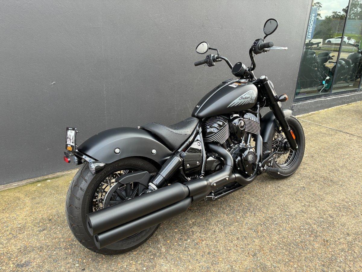 2023 INDIAN CHIEF BOBBER DARK HORSE TOURER