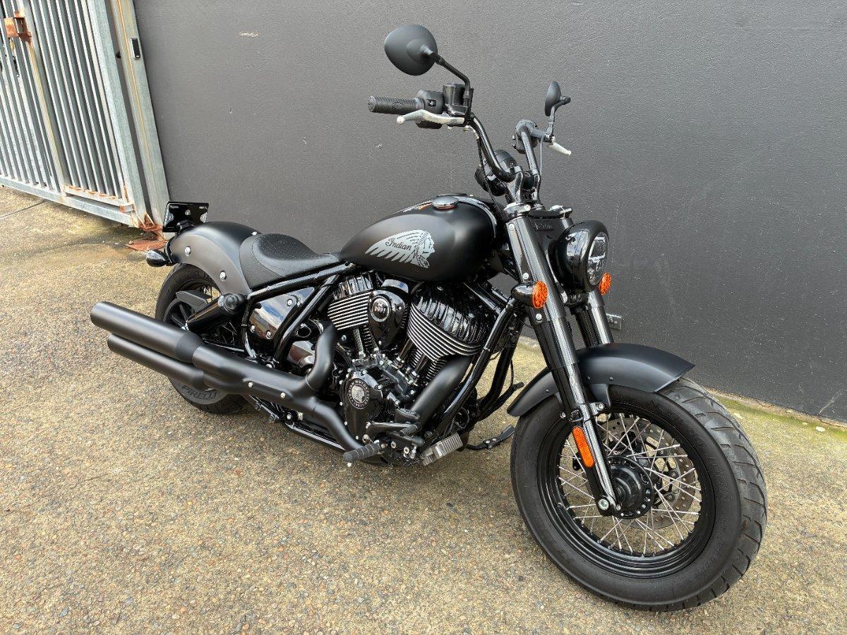 2023 INDIAN CHIEF BOBBER DARK HORSE TOURER