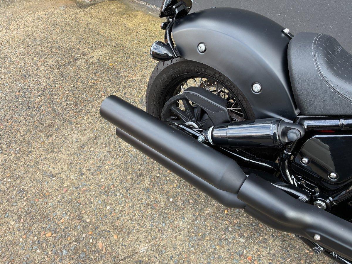2023 INDIAN CHIEF BOBBER DARK HORSE TOURER