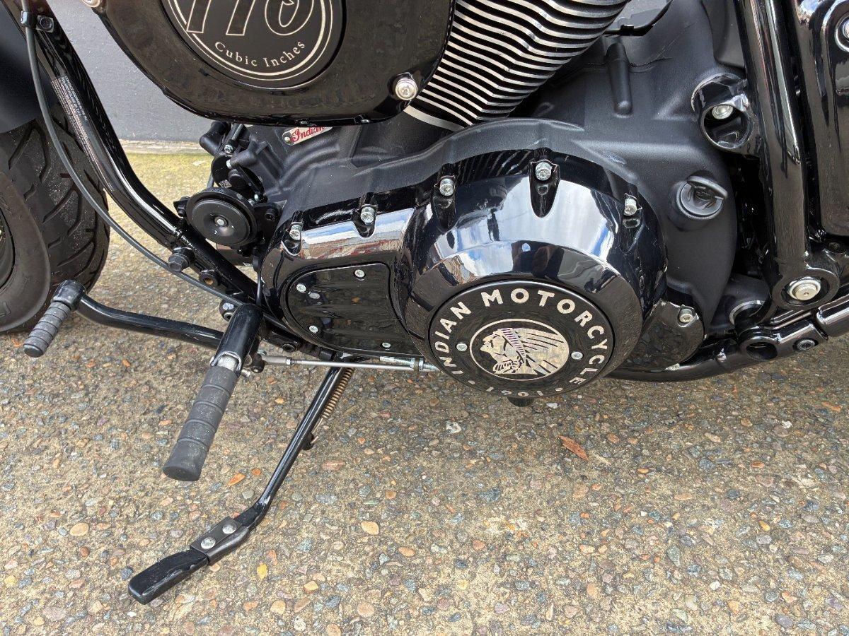 2023 INDIAN CHIEF BOBBER DARK HORSE TOURER