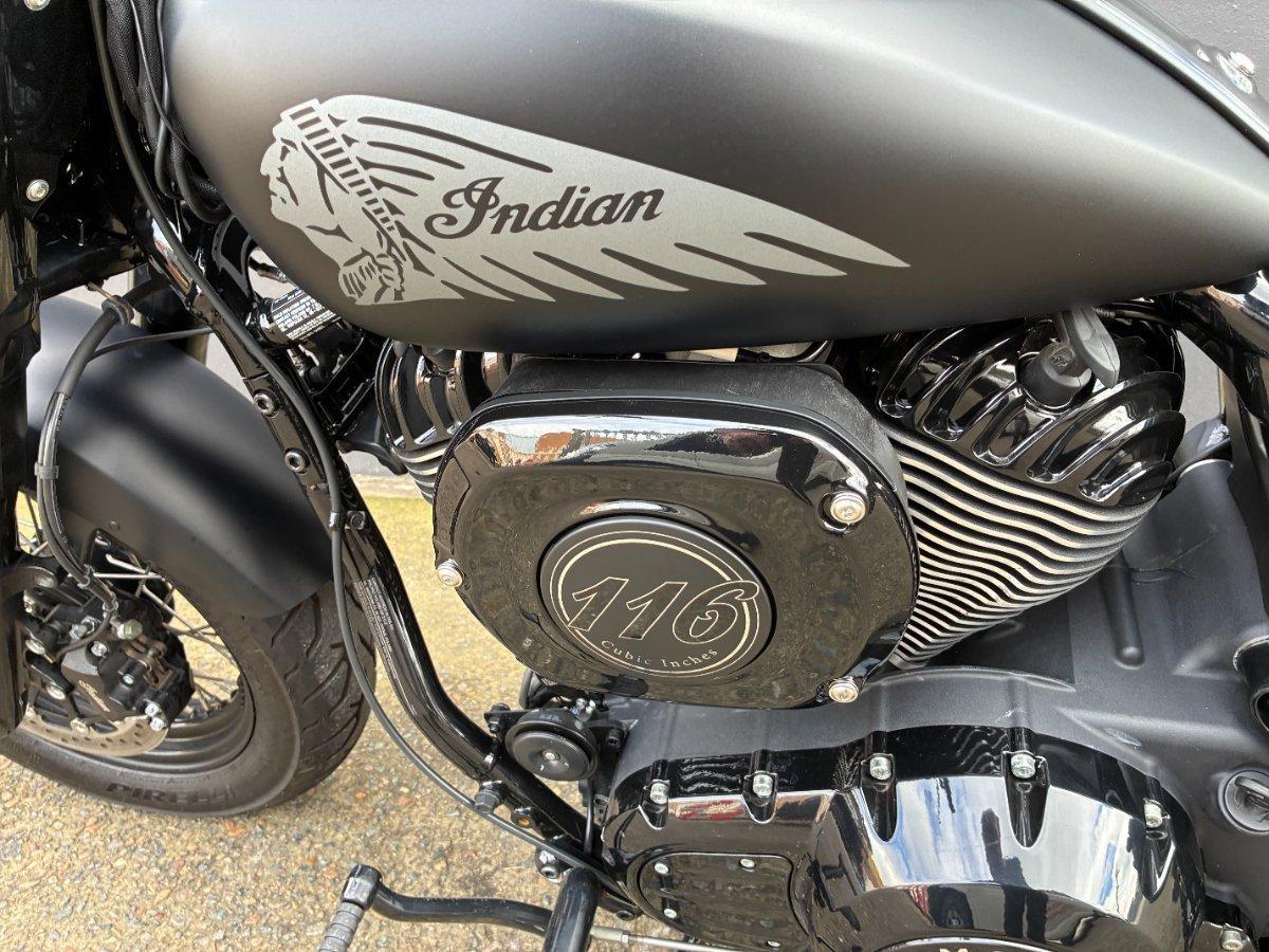 2023 INDIAN CHIEF BOBBER DARK HORSE TOURER