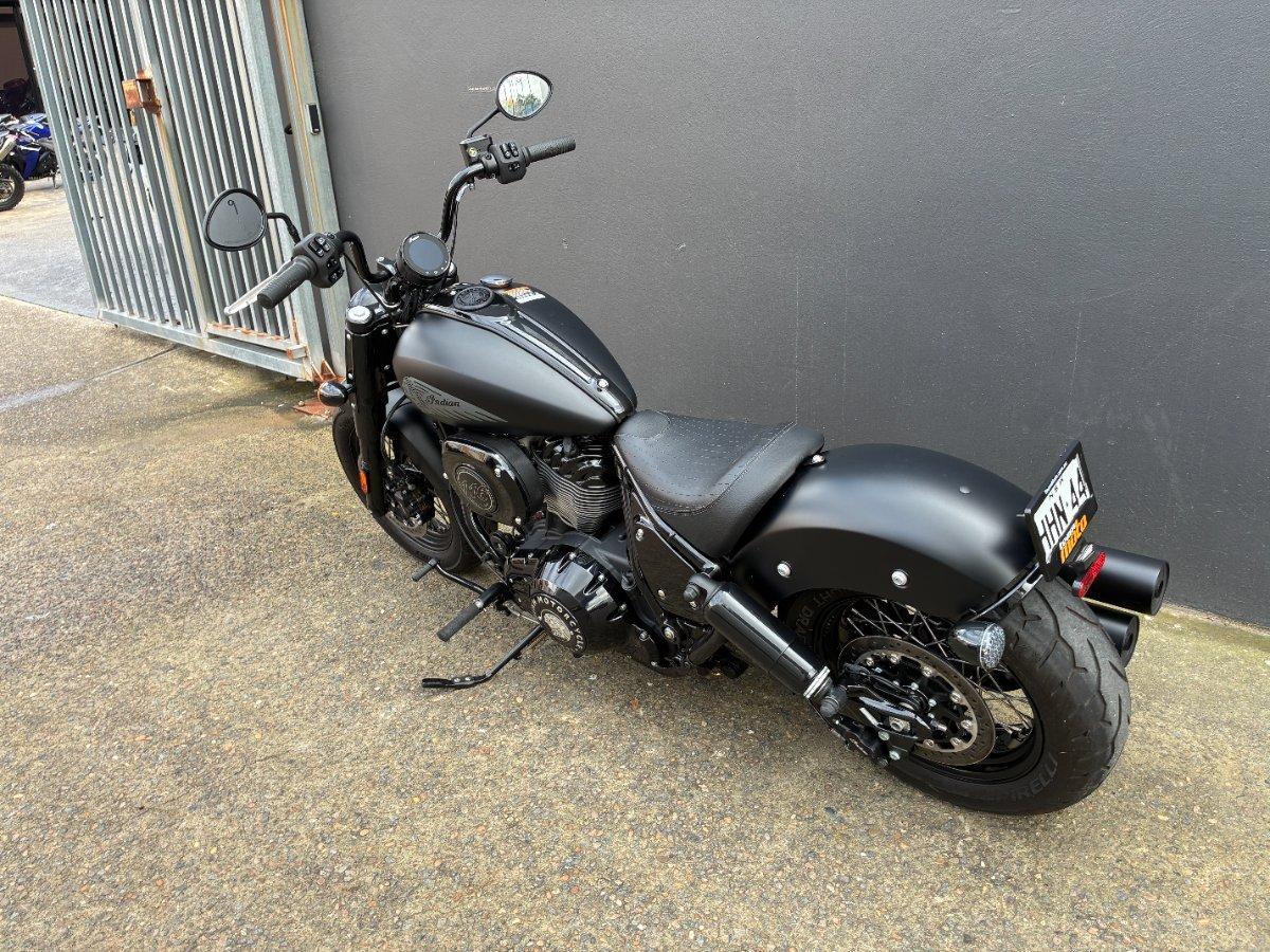 2023 INDIAN CHIEF BOBBER DARK HORSE TOURER